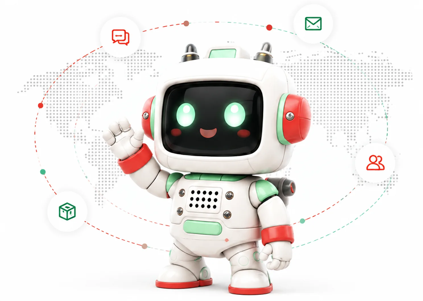 ToyDirect Robot Mascot