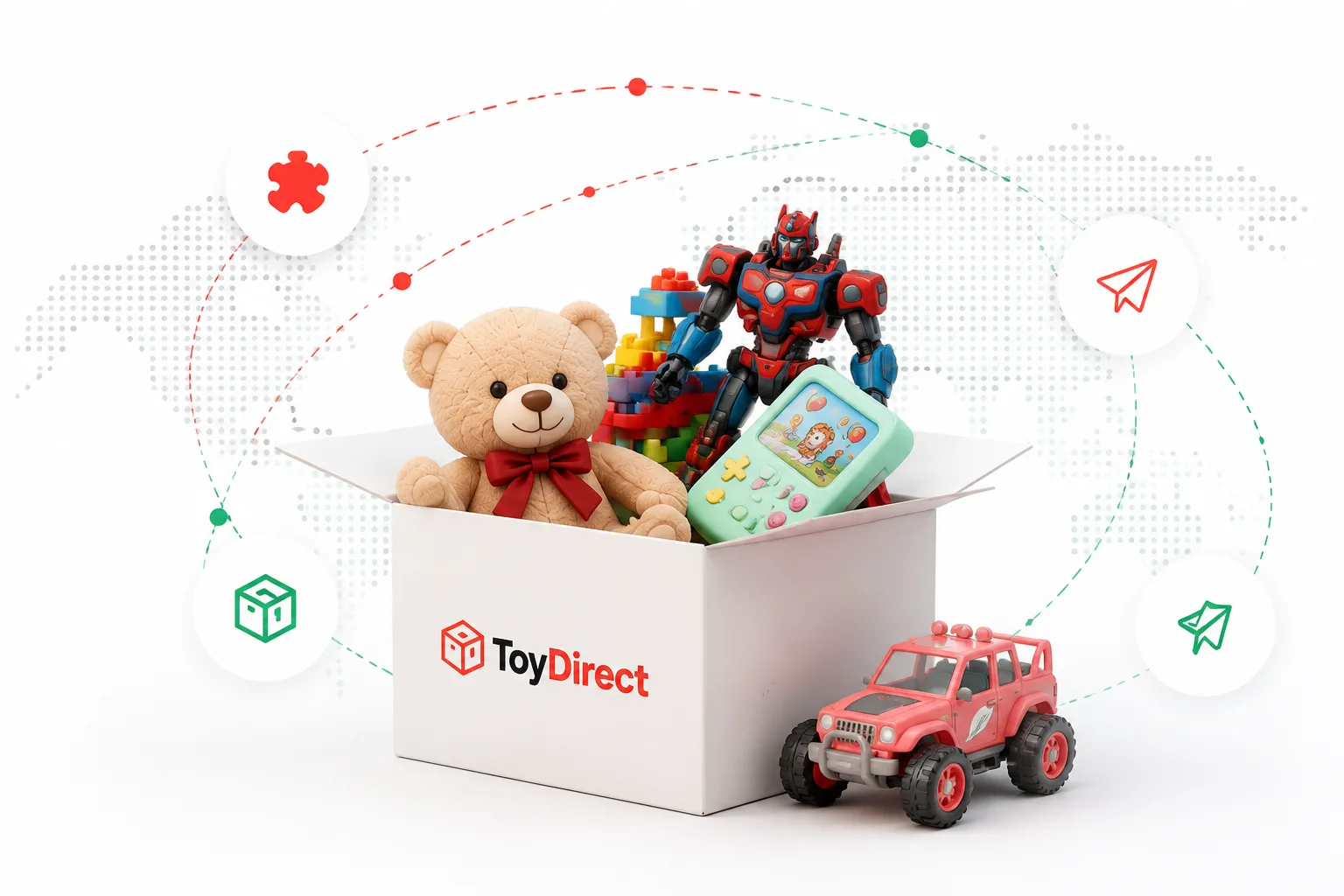 Toy Products Showcase